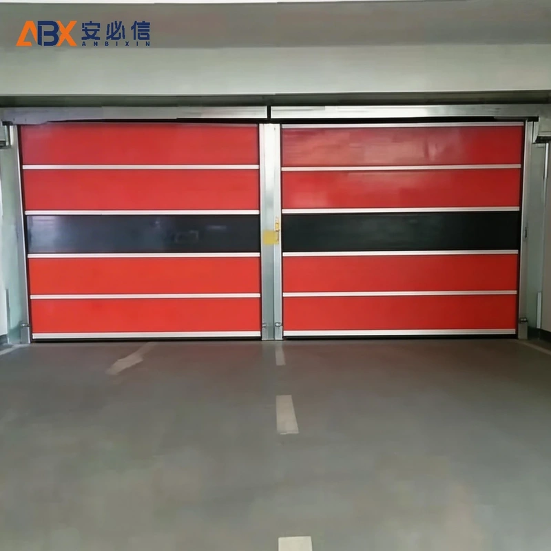 贵阳市软帘快速门