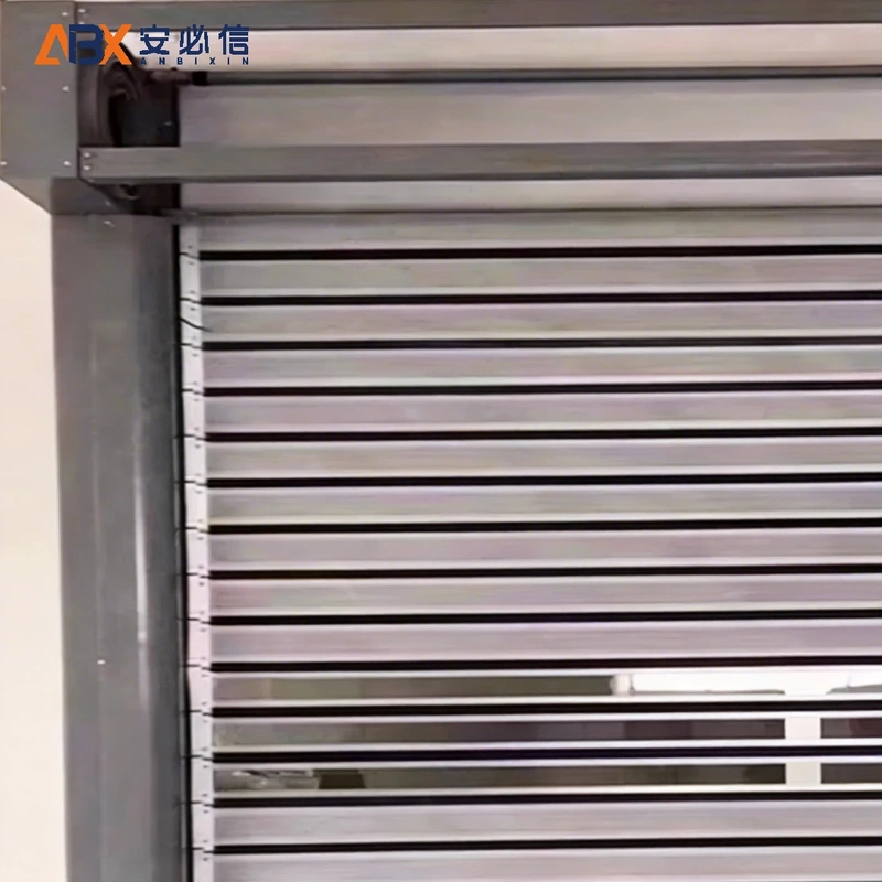 贵阳市螺旋式高速门